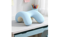 Neck Support Office Rest Pillow Hand Slots Desk Rest Pillow Slow Rebound Portable for Students, School