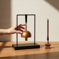 New Chinese Style Calligraphy Brush Holder Ornament for Desk Decor