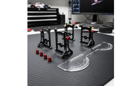 RC Car Alignment Gauge Adjustable RC Chassis Tuning Setup Gauge Multi-Functional for Workbench