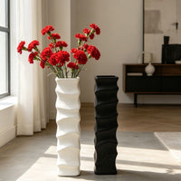 Nordic Style Floor Vase for Living Room Decoration