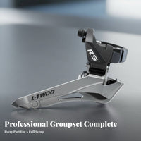 2x9 Speed Cycling Bike Groupset Long-Lasting Aluminum Alloy Cycling Bike Brake Lever Gear Selector S Brake Lever Gear Selector