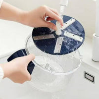 2-in-1 Fruit Skinner and Egg Beater Effortless Peeling Electrically Powered Produce and Vegetable Fruit Skinner Versatile Portable Power Egg Whisk