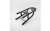 Electric Bike Rear Rack Iron Cycle Cargo Carrier Heavy Duty for Commuters