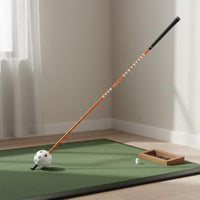Golf Swing Practice Portable Audible Golf Swing Flexible Shaft for Beginners