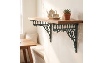 Cast Iron Shelf Bracket Ornate Decorative Shelf Bracket   for Farmhouse Decor