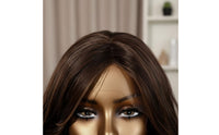Wig Display Head Smooth Finish Female Mannequin Bust Easy to Style for Salon, Photo Photography