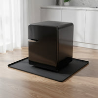 Mini Fridge Mat with Raised Edges Flexible Fridge Tray Mat with Raised Edges Heavy Duty for Kitchen