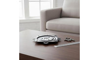 Rotating Chair Plate 360 Degree Rotation Ball Bearing Turntable Low Noise Rotating Tray Bearing for Home Improvers