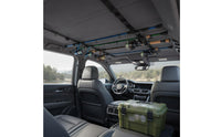 2 Pieces Car Rod Carrier Straps Nylon Vehicle Fishing Pole Carrier No Required Vehicle Fishing Rod Rack for Anglers, SUV, Van, Travel