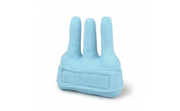 Soft Finger Grip Exerciser Gentle Resistance Finger Exerciser with Wrist Strap Flexible Hand Gripper Strengthener Ergonomic for Rehab