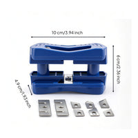 Accurate Wood Edge Trimmer Smooth Edge Banding Trimmer Sharp Versatile for Carpenters, Furniture Making