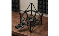 Condenser Audio Device Shock Mount Circular Frame Sound Accessory Noise Dampening