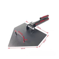 Barbell Landmine Attachment Matte Black Standard Bar Landmine Attachment Fitness Equipment Heavy-Duty Gym Tool Long-Lasting