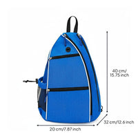 Pickleball Backpack Lightweight Tennis Backpack Polyester Athletic Gear for Travel