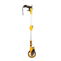 Portable Measuring Wheel with Carrying Bag Collapsible Measuring Wheel with Carry Bag Mechanical Tool Accurate for Landscapers, Contractors, Surveying, Landscaping