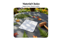 White Handkerchief Soft & Breathable Color Dyeing Textile Square Washable DIY Dyeing Material for Kids, Beginners, Art Class, Workshops, Summer Camp