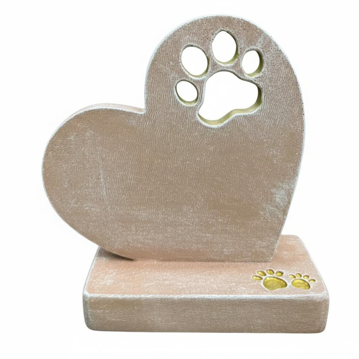 Dog Grave Marker Photo Tribute Pet Remembrance Plaque Easy to Place Dog Tombstone