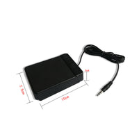Portable Universal Sustain Foot Pedal Silent Design Piano Sustain Pedal Textured Texture Musical Instrument Accessory