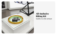 Bamboo Joint Derailleur Housing Kit Fluid Function Fishbone Brake Wire Housing Bike Brake and Gear Changer Wire Kit Long-Lasting