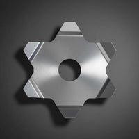 Lawnmower Anti-Winding Plate Prevents Jamming Anti-Snag Trimmer Blade Increases Efficiency Star-Shaped Grass Deflector for Lawn Care, Gardening