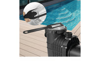 Pool Pump Cover Remover Wrench Long Handle Pump Lid Removal Tool Metal Strainer Housing Wrench for Swimming Pools