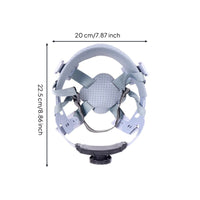Adjustable Safety Helmet Inner Liner Breathable Hard Hat Replacement Support System Absorbent Helmet Liner with Sweatband Replaceable for Construction Workers