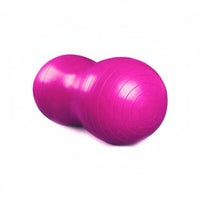 Anti-Rupture-Resistant Peanut Ball Thickened Material Peanut Shaped Exercise Ball Long-Lasting PVC for Children, Beginners