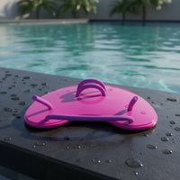 100 Sets Stroke Technique Improvement Half Finger Swim Paddle Easy to Hold Swim Hand Paddle Lightweight Sports Gear Strength and Endurance for Practice