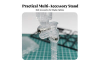 1/144 Scale Display Stand Easy to Assemble Model Kit Display Base Hobby Action Base Interconnectable Bases Action Figure Stand