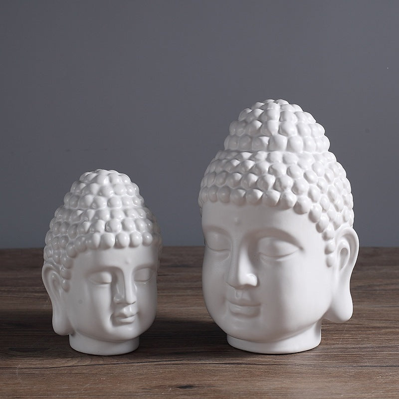 New Chinese Style Buddha Head Ornament