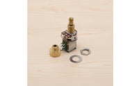 Guitar Potentiometer with Switch DPDT Push-Pull Potentiometer Coilsplit push/pull Pot with Long Shaft for Guitarists, Luthier