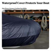 Inflatable Boat Cover Anti Inflatable Dinghy Cover Watercraft Accessory Debris Resistant Long-Lasting for Fishermen, Marina