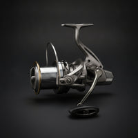 Streamlined Rotating Fishing Reel Large Rotating Reel Powerful Tackle Lightweight for Anglers