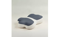 Contoured Meditation Seat with Memory Foam Pressure Relief Meditation Cushion Wear-Resistant Exercise Cushion Long-Lasting for Meditators, Yogi