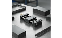 Fluid Movement Precision XY Axis Stage Scale Ruler Manual XY Slide Stage Backlash Reduction Industrial Equipment