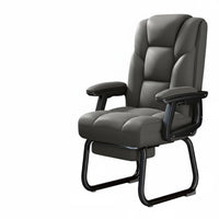 Ergonomic Design Mesh spine Guest Chair Padded Seat padding Office Furniture long-lasting Metal Frame Reception Seating Sled Base for Guests, Visitors, Meeting Attendees, Conference Room