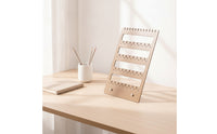 Earring Display Stand with Holes Freestanding Earring Display Board Stable