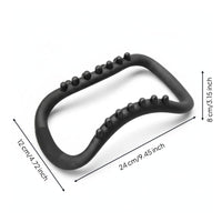 Pilates Circle Multi-Functional Back Opening Stretcher Ergonomic Design Stretching Tool for Athletes, Office Workers, Workout Recovery