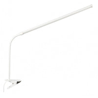 USB Clip-Mounted Desk Lamp Adjustable Brightness Clamp Reading Light Clip on Reading Light 3 Color Modes