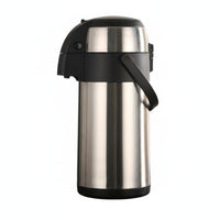 Air Pump Insulated Jug  Large Capacity Hot and Cold Water Pot Double Wall Insulation Household Storage
