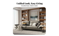 3-Seater Office Sofa Italian design 3Seater Sofa Light Luxury Reception Couch for Business Owners, Interior Designers, Waiting Room, Apartment