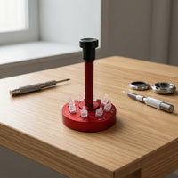 Watch Hand Installation Tool Bench-Top Watch Hand Press with Tips Professional Accurate for Watchmakers