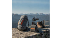 Water-Resistant Camera Filter Pouch with Wrist Strap Portable 6-Slot Filter Case Sturdy Shockproof for Photographers