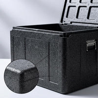 EPP Insulated Food Delivery Box for Outdoor Stalls, Fresh Meat, and Cold Chain Logistics