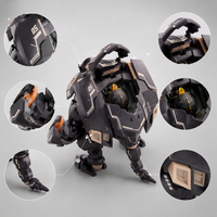 KEMO Mecha Squad Isis Sobek 1/24 Scale Turtle Mecha Model Kit Chinese Original Robot Figure Toy