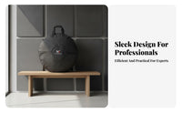 Zippered Pocket Handpan Bag Portable Steel Percussion Drum Bag Zipper Closure Padded Handpan Case