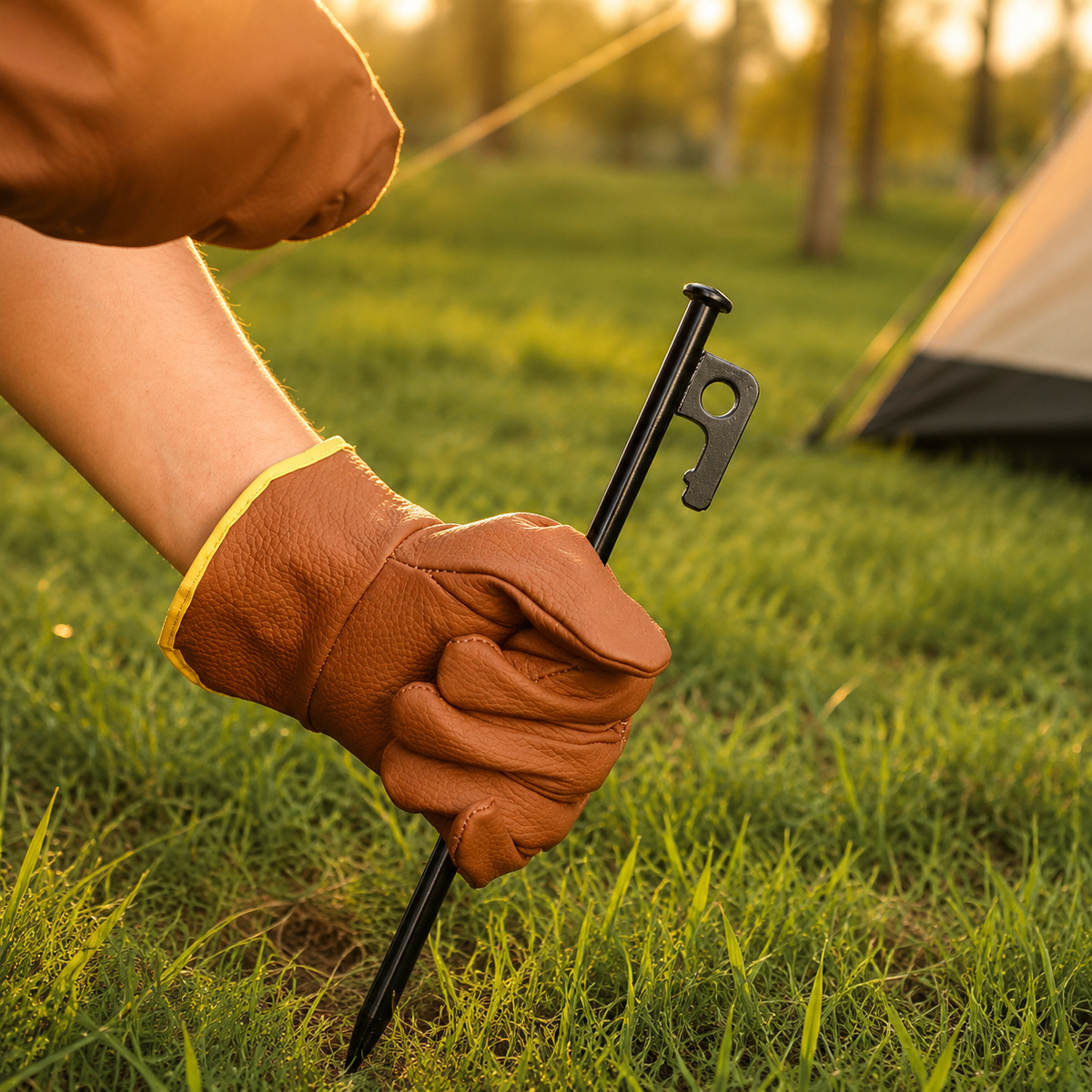 tent stakes