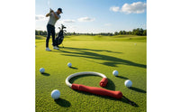 Golf Swing Tube Style Golf Silky Stroke Exercise Gear for Motion Correction