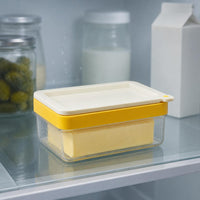Butter Storage Box Easy to Use Sealed Butter Container for Refrigerator