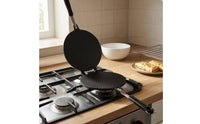 Double Sided Egg Cooking Tray Hinged Egg Roll Cooking Pan Textured Cookware